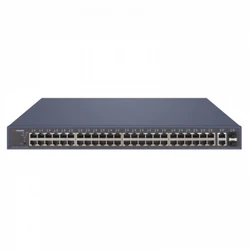 Коммутатор Hikvision DS-3E1552P-SI 1000 Base-T (1000 мбит/с), 2 SFP порта