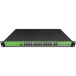 Коммутатор Digma DSP724G-4C-R300 1000 Base-T (1000 мбит/с), 4 SFP порта