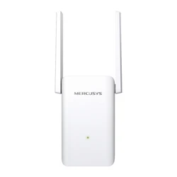 Усилитель сигнала Wi-Fi Mercusys ME80X ME80X(EU) 10/100/1000 Base-TX (1000 мбит/с), Wi-Fi 6 (802.11a / b / g / n / ac / ax), с внешней антенной