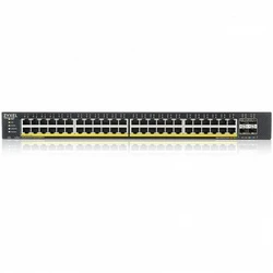 Коммутатор Zyxel XGS1935-52HP-EU0101F 1000 Base-T (1000 мбит/с), 4 SFP порта