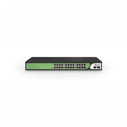 Коммутатор BDCOM S1500-24P2G2S 1000 Base-T (1000 мбит/с), 2 SFP порта