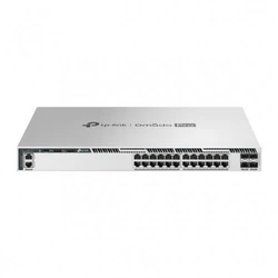 Коммутатор TP-Link S6500-24G4XF S6500-24G4XF(UN) 1000 Base-TX (1000 мбит/с), 4 SFP порта