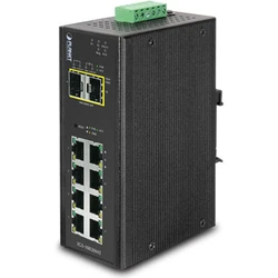 Коммутатор Planet IGS-10020MT 1000 Base-TX (1000 мбит/с), 2 SFP порта