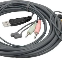 Кабель интерфейсный ATEN CABLE HD15M/USBM/SP/SP-SPHD15M 3M 2L-5303U KVM