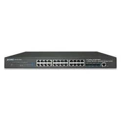 Коммутатор Planet SGS-6341-24T4X 1000 Base-TX (1000 мбит/с), 4 SFP порта