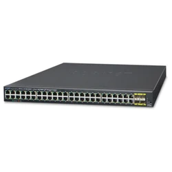 Коммутатор Planet GS-4210-48T4S 1000 Base-TX (1000 мбит/с), 4 SFP порта