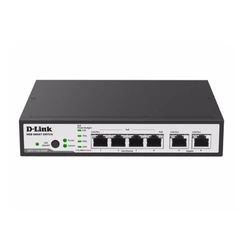 Коммутатор D-link DES-1100-06MP DES-1100-06MP/A1A 100 Base-TX (100 мбит/с)