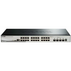 Коммутатор D-link DGS-1510-28X/A1A 1000 Base-TX (1000 мбит/с), 4 SFP порта