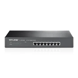 Коммутатор TP-Link TL-SG1008(UN) 1000 Base-TX (1000 мбит/с)