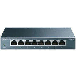 Коммутатор TP-Link TL-SG108 1000 Base-TX (1000 мбит/с)