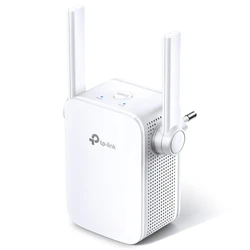 Усилитель сигнала Wi-Fi TP-Link N300 TL-WA855RE (10/100 Base-TX (100 мбит/с), Wi-Fi 4 (802.11b /g / n), с внешней антенной)