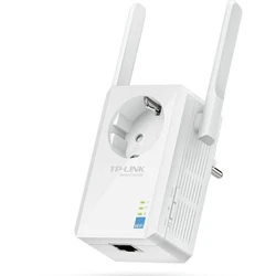 Усилитель сигнала Wi-Fi TP-Link TL-WA860RE (EU) TL-WA860RE(EU) (10/100 Base-TX (100 мбит/с), Wi-Fi 4 (802.11b /g / n), с внешней антенной)