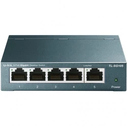 Коммутатор TP-Link (SOHO) TL-SG105 1000 Base-TX (1000 мбит/с)