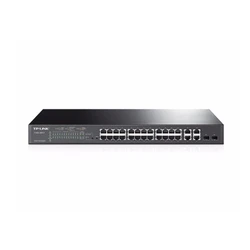 Коммутатор TP-Link T1500-28PCT (TL-SL2428P) 100 Base-TX (100 мбит/с)