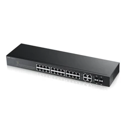 Коммутатор Zyxel GS1920-24V2-EU0101F 1000 Base-TX (1000 мбит/с), 4 SFP порта