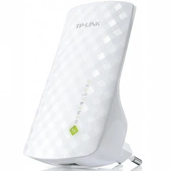 Усилитель сигнала Wi-Fi TP-Link RE200 (10/100 Base-TX (100 мбит/с), Wi-Fi 6 (802.11a / b / g / n / ac / ax), со встроенной антенной)