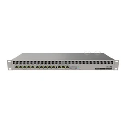 Маршрутизатор Mikrotik RB1100x4 10/100/1000 Base-TX (1000 мбит/с)