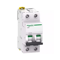 Schneider Electric A9F74202 - 2P Acti9 iC60N 2P С 2А 6 kA