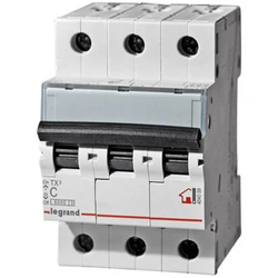Legrand Автоматический выключатель TX 6000 404058
