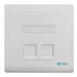 Сетевая розетка SNR SNR-EM-KJ2
