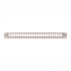 Патч-панель Nikomax NMC-RP24-BLANK-1U-MT 24 порта