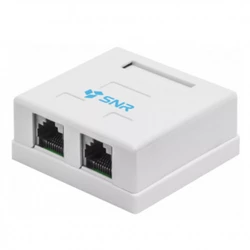 Сетевая розетка SNR SNR-C5E-WO2