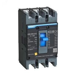 CHINT NXM-125S/3Р 100A 131362