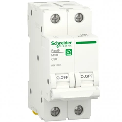 Schneider Electric R9F12220 (АВ) 2P С 20А 6 kA