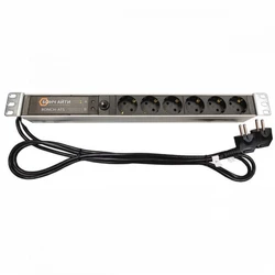 Розетка АВР BONCH-ATS/PDU 8A-6S-S/S