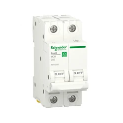 Schneider Electric R9F12250 - 2P (АВ) 2P С 50А 6 kA