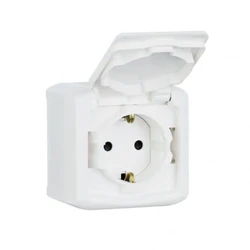 Розетка Legrand Розетка с крышкой, 782373, Forix 16A 250В IP44