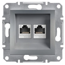 Розетка Schneider Electric Asfora RJ45 EPH4800162