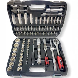 WMC Tools Набор инструментов 94пр, 1/4", 1/2" (6гр.) 125034