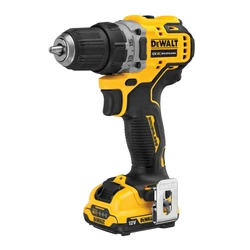 DeWALT Дрель-шуруповерт DCD701D2-QW Дрель