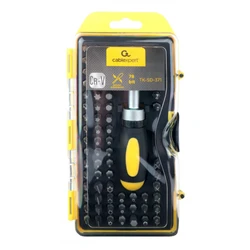 Cablexpert Отвертка с набором бит Cablexpert TK-SD-371 (79 предметов) Отвертки
