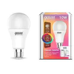 Gauss IoT Smart Home E27 10Вт 1055lm Wi-Fi 1180112