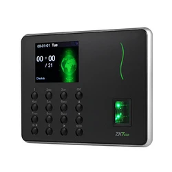 ZKTeco биометрический терминал учета рабочего времени с отпечатком пальца и Wi-Fi WL10