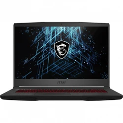 Ноутбук MSI GF63 Thin 11UC 9S7-16R612-1229 15.6 ", FHD 1920x1080 (16:9), Intel, Core i5, 8 Гб, 512 ГБ, nVidia GeForce RTX 3050