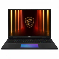 Ноутбук MSI Titan 18 HX A2XWJG-206RU 9S7-182421-206 18 ", 4K Ultra HD + 3840x2400 (16:10), Intel, Core Ultra 9, 64 Гб, 4 ТБ, nVidia GeForce RTX 5090, Windows 11 Home