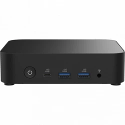 Платформа для ПК Asus NUC 14 Essential Slim PC Kit Black 90AR00M2-M00090