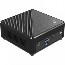 Персональный компьютер MSI Cubi N ADL-019RU 9S6-B0A911-265 (N-series, N100, 0.8 ГГц, 4 Гб, DDR4-3200, SSD, Windows 11 Pro)