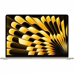 Ноутбук Apple MacBook Air 15 M4 Starlight MW1K3RU/A 15.3 ", 2880x1864 (16:10), Apple, Apple M4 series, 16 Гб, 512 ГБ, Apple M4 10-core, Mac OS