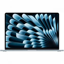 Ноутбук Apple MacBook Air 15 M4 Sky Blue MC7A4LL/A 15.3 ", 2880x1864 (16:10), Apple, M4 series, 16 Гб, 256 ГБ, Apple M4 10-core, Mac OS