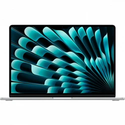 Ноутбук Apple MacBook Air 15 M4 Silver MW1H3LL/A 15.3 ", 2880x1864 (16:10), Apple, M4 series, 16 Гб, 512 ГБ, Apple M4 10-core, Mac OS