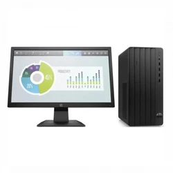 Настольный компьютерный комплект HP Pro Tower 290 G9 Bundle + 19.5" монитор P204 9M936AT/16GB (HP P204, Core i3, 12100, 3.3 ГГц, 16, SSD, 512 ГБ)