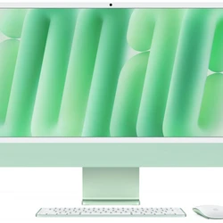 Моноблок Apple iMac 24 2024 (MWUY3) MWUY3RU/A 24 ", Apple, Apple M4 Series, Apple M4 10-Core, 2.89 ГГц, 16 Гб, SSD, 256 Гб