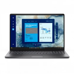 Ноутбук Dell Pro 16 PC16255 BTO604_PC16255_EMEA_210-BQPC 16 ", WUXGA 1920x1200 (16:10), AMD, Ryzen AI 7, 32 Гб, 512 ГБ, Radeon 840M Graphics, Windows 11 Pro