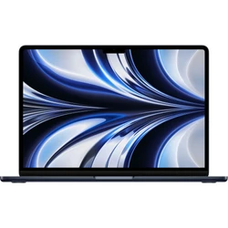 Ноутбук Apple MacBook Air 13 M2 Midnight MC7X4HN/A 13.6 ", WQXGA 2560x1664 (16:10), Apple, Apple M2 series, 16 Гб, 256 ГБ, Apple M2 8-Core, Mac OS