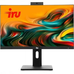 Моноблок iRU Tactio 23IP 2144087 23.8 ", Intel, Core i5, 13400, 2.5 ГГц, 16 Гб, SSD, 512 Гб