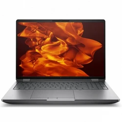 Ноутбук HP ZBook Fury G1i 16 (C91W4EA) 16 ", WQXGA 2560x1600 (16:10), Intel, Core Ultra 7, 32 Гб, 1 ТБ, nVidia RTX PRO 2000 Blackwell, Windows 11 Pro